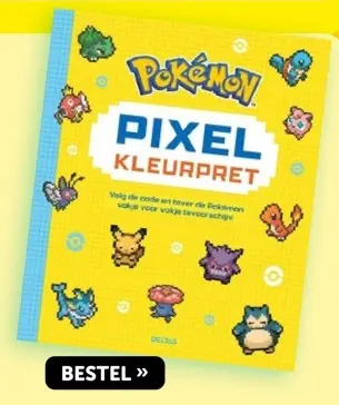 Aanbieding: Pixel Kleurpret