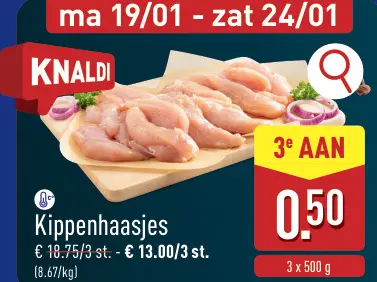 Promotie: Kippenhaasjes