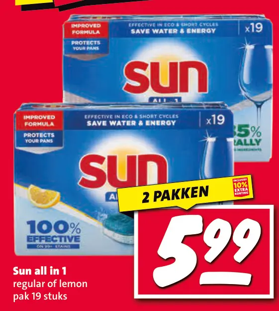 Aanbieding: Sun all in 1