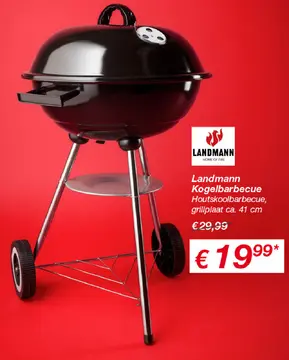 Aanbieding: Landmann Kogel Houtskool