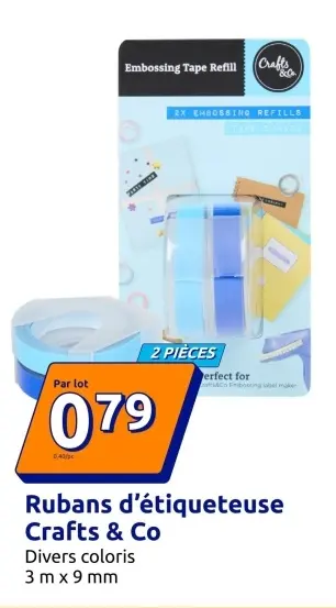 Offre: Rubans d'étiqueteuse