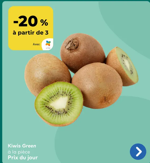 Offre: Kiwis Green