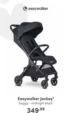 Aanbieding: Easywalker Buggy Jackey² Midnight Black