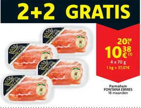 Aanbieding: Parmaham
