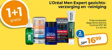 Aanbieding: L'Oréal Men Expert gezichtsverzorging en -rei