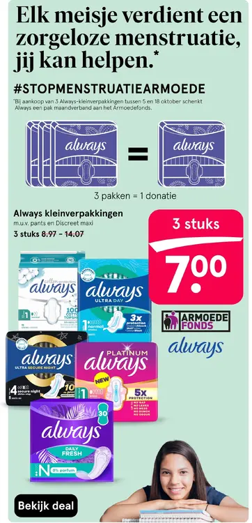 Aanbieding: Kleinverpakkingen