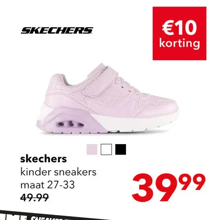 Aanbieding: Skechers Uno Lite meisjes sneakers lila