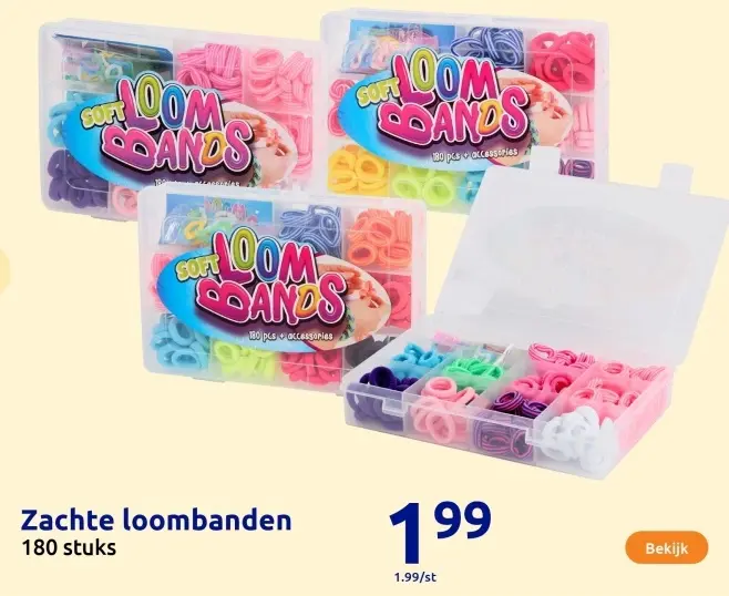 Aanbieding: Zachte loombanden