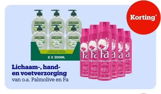Promotie: Lichaam-, hand- en voetverzorging