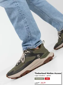 Aanbieding: Timberland Motion Access
