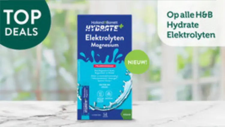 Aanbieding: Hydrate Elektrolyten Magnesium