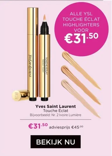 Aanbieding: Touche Éclat Highlighters