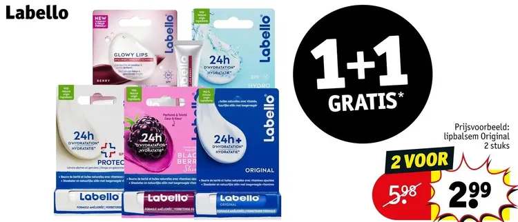 Aanbieding: Lipverzorging