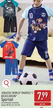 Aanbieding: Sportset