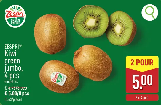 Offre: Kiwi green jumbo