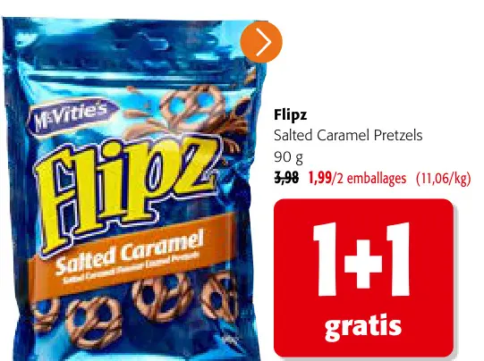 Offre: Salted Caramel Pretzels