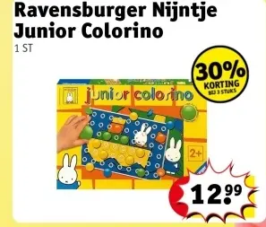 Aanbieding: Nijntje Junior Colorino