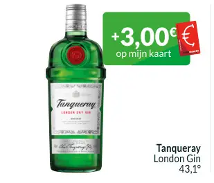 Promotie: London Gin