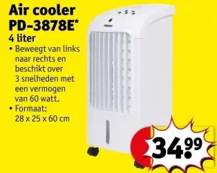 Promotie: Air cooler PD-3877E*