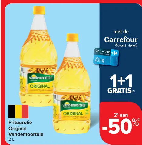 Offre: Huile de friture Original