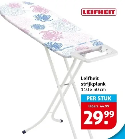Aanbieding: Strijkplank