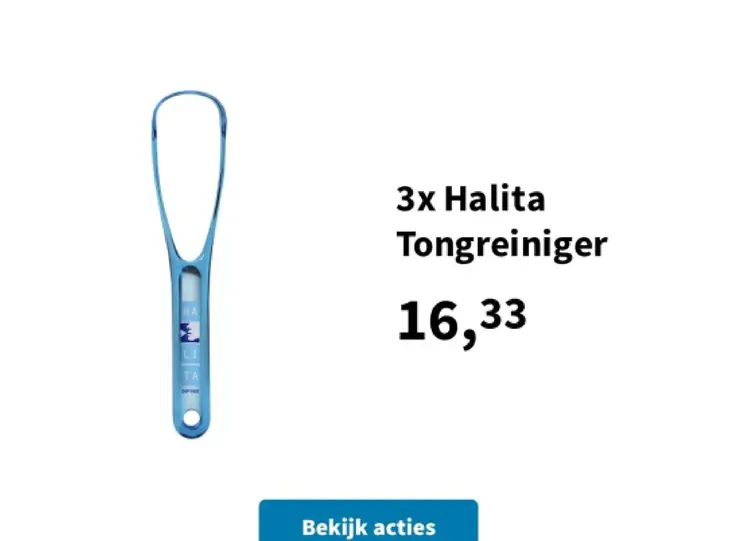 Promotie: Tongreiniger