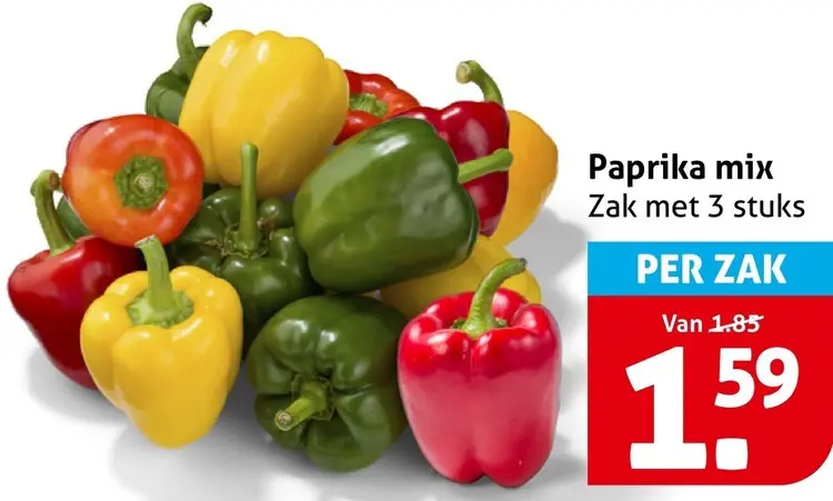 Aanbieding: Paprika mix