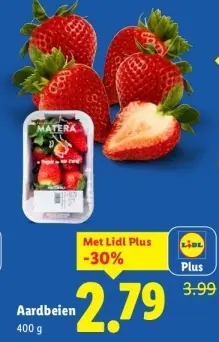 Aanbieding: Aardbeien