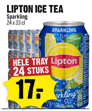 Aanbieding: Lipton Ice Tea Sparkling