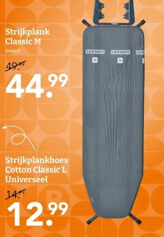 Aanbieding: Strijkplank