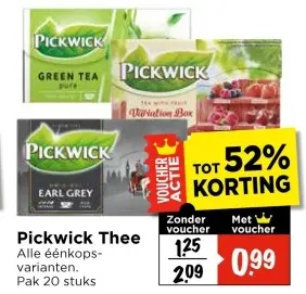 Aanbieding: Thee