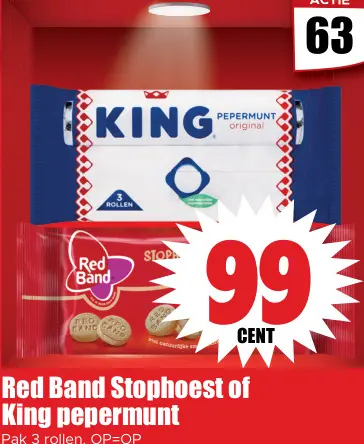 Aanbieding: Stophoest of pepermunt