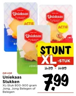 Aanbieding: Uniekaas Stukken