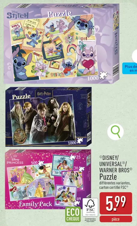 Offre: Puzzle