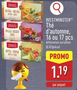 Offre: Thé d'automne