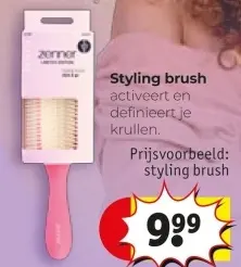 Promotie: Styling brush