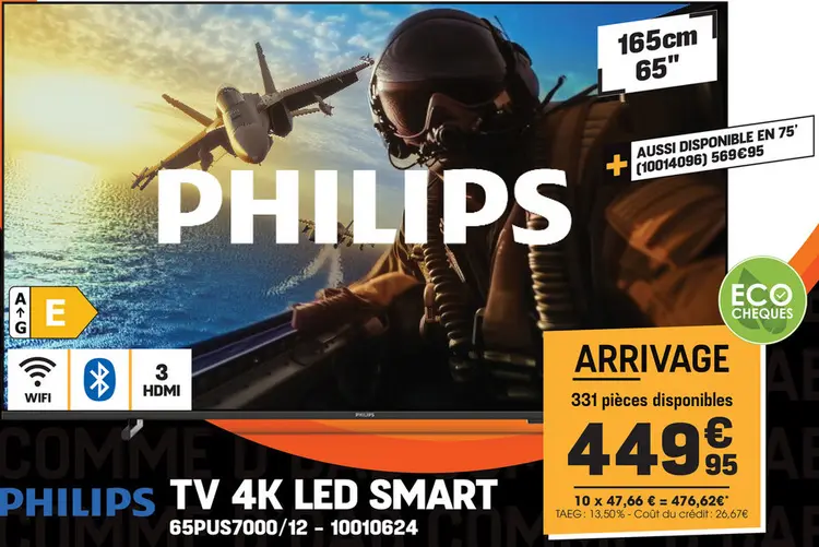 Offre: Tv 4k led smart