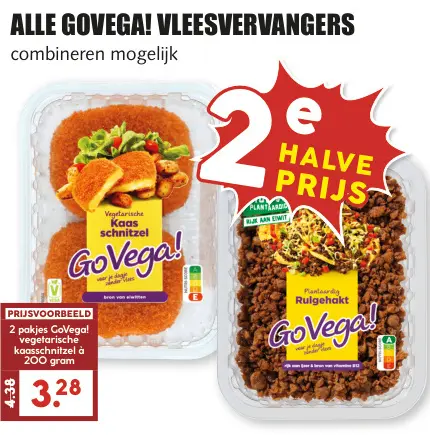 Aanbieding: Vleesvervangers