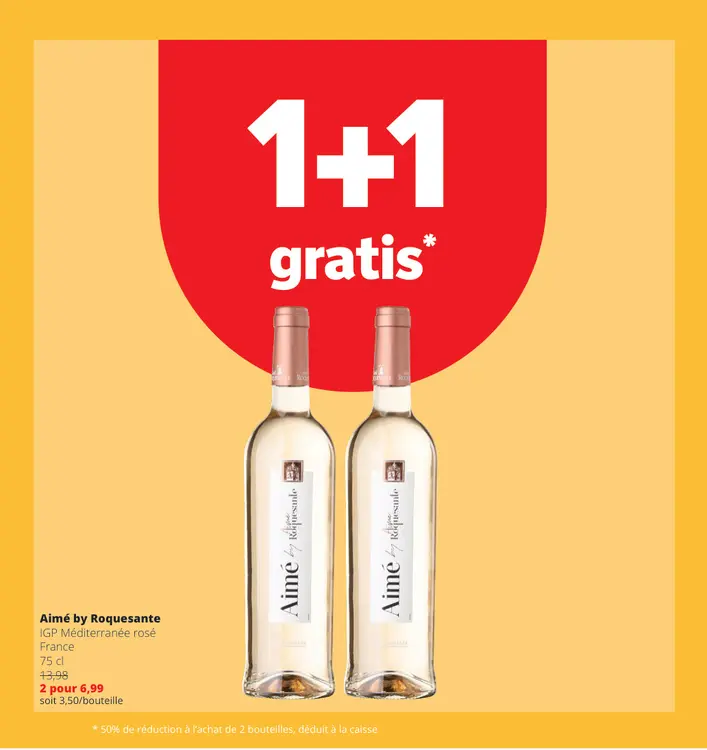Offre: Aimé by Roquesante