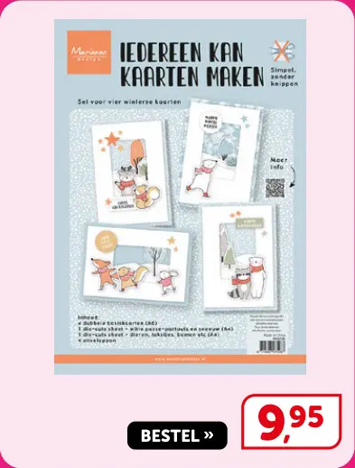 Promotie: Iedereen kan kaarten maken