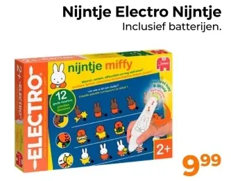 Aanbieding: Nijntje Electro Nijntje