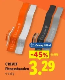 Aanbieding: Fitnessbanden