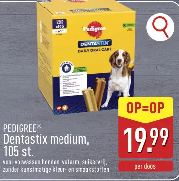 Promotie: Dentastix medium