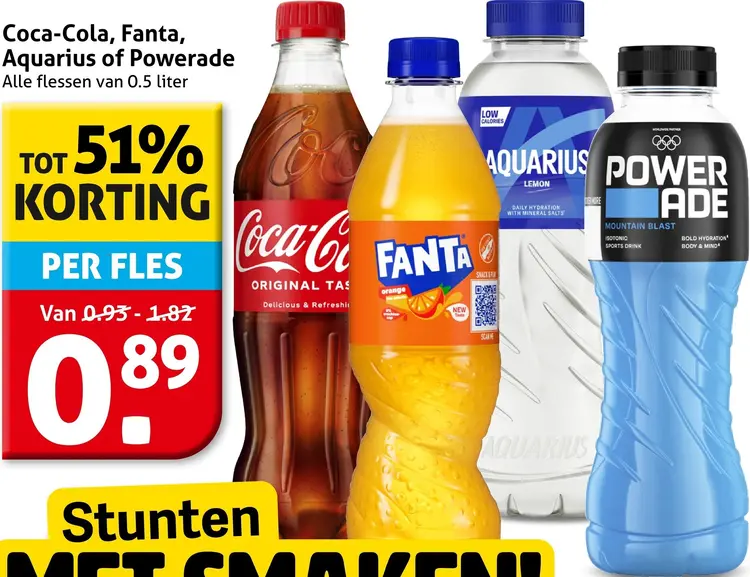 Aanbieding: Frisdrank
