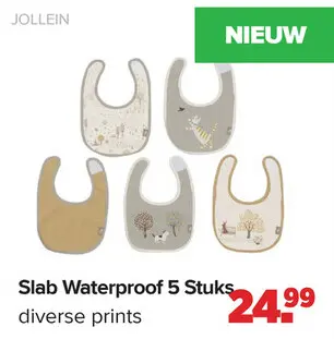 Aanbieding: Slab Waterproof