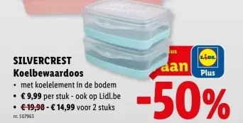 Promotie: Koelbewaardoos
