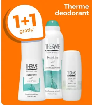 Aanbieding: Deodorant