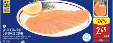 Aanbieding: Gerookte zalm