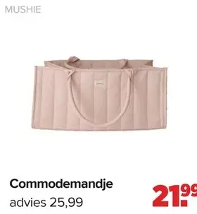 Aanbieding: Commodemandje
