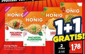 Aanbieding: Honig Pasta